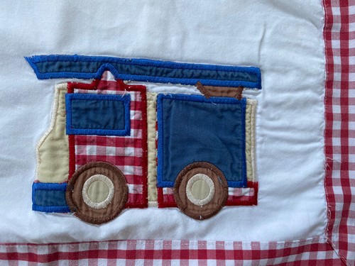 Fire engine single duvet set - duvet,