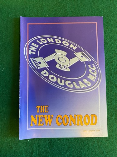 The new conrod july august - the,