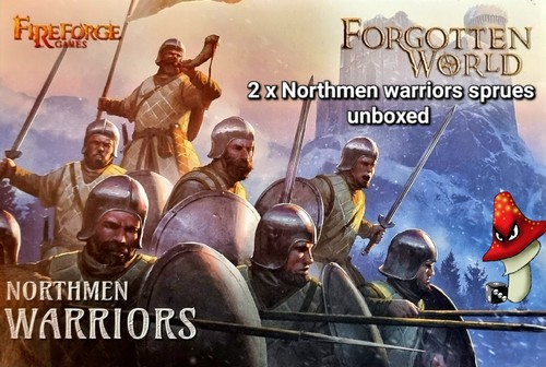 Northmen warriors sprues - 2, x