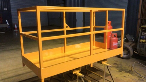 Forklift safety access - forklift,