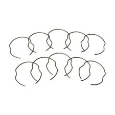 Pair of MCS H D RETAINING RING, FORK SEAL. 41MM FORK TUBES SOFTAIL BC35468 T