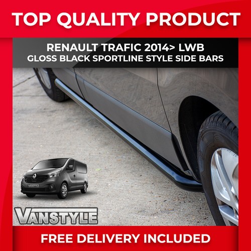Fits renault trafic black - trafic,