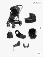 BRAND NEW IN PACKAGING oyster 3 travel system in carbonite 