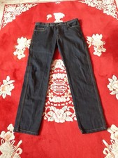 mens paul & shark dark denim jeans 34 waist