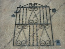 # VICTORIAN METAL GARDEN GATE