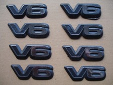Genuine "V6" badge from Vauxhall