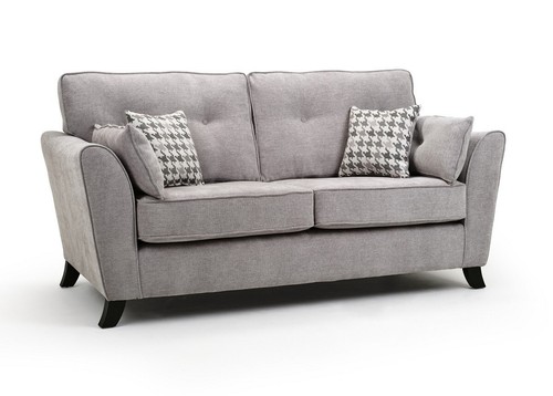 Classic modern grey fabric - modern,