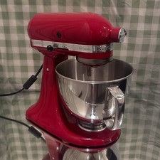 KitchenAid Artisan 4.8L Stand Mixer | Red 