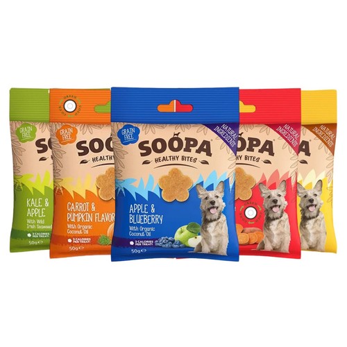 Soopa healthy bites natural - bites,