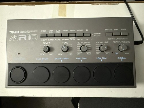 Yamaha mr10 drum - yamaha,