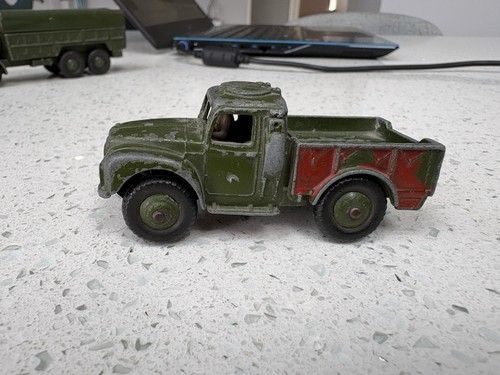 Dinky one ton cargo truck - ton, 641