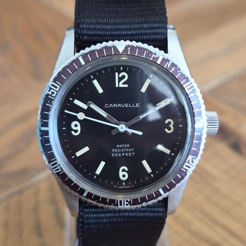 Vintage bulova caravelle sea - vintage,
