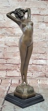 Art Deco Bronze Nude Woman