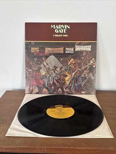 Marvin gaye want you - i,