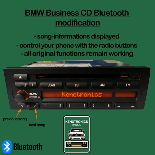 Bmw business cd43 bluetooth - bmw,