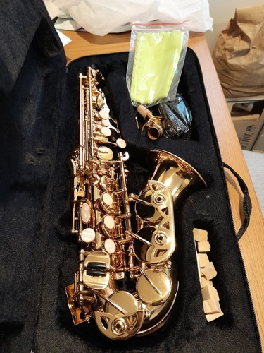 Professional soprano curved - soprano,