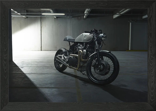 Custom motorcycle urban - custom,