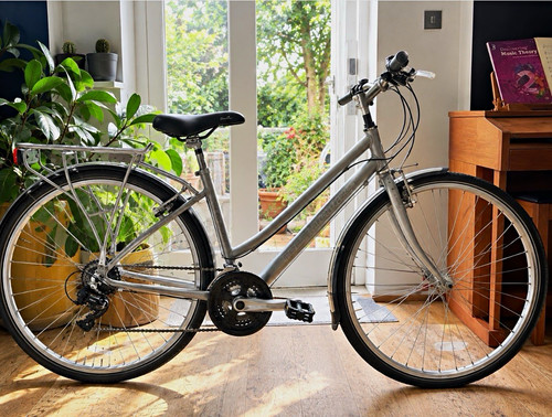 Claud butler ladies hybrid - claud,