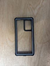 Samsung Silicone Cover  for Galaxy S20 Ultra note 5G - Black