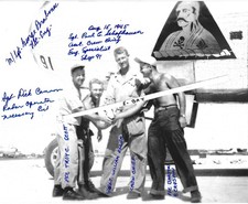 " Necessary Evil", Crew B-10, Autographed Flight and Ground Crew 393rd ,509th