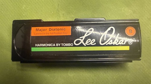 Lee oskar harmonica major - lee,