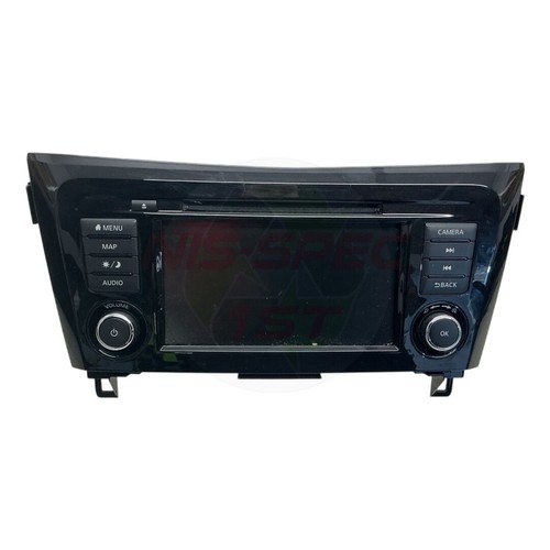 Nissan qashqai j11 radio sat - qashqai,
