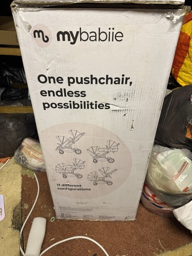 Babiie mb33 tandem - mb33,