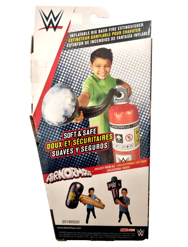 Wwe inflatable big - wwe,