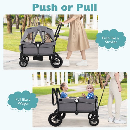Wagon stroller for - wagon,