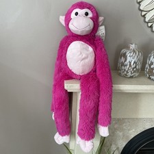 Smyths Large Pink Monkey