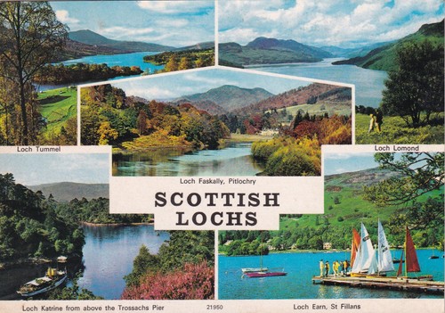Scottish lochs scotland - scotland, ~