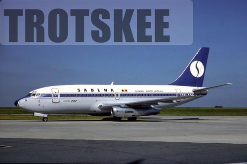 35mm slide sabena - 35mm, airlines
