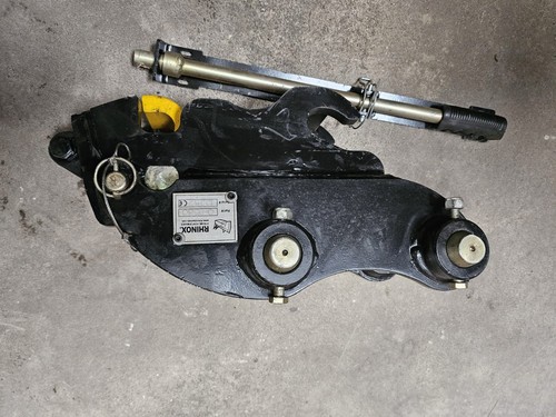 Rhinox manual quick hitch - rhinox,
