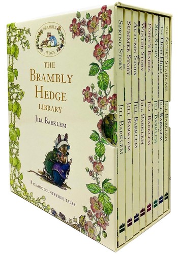 Brambly hedge library - brambly,
