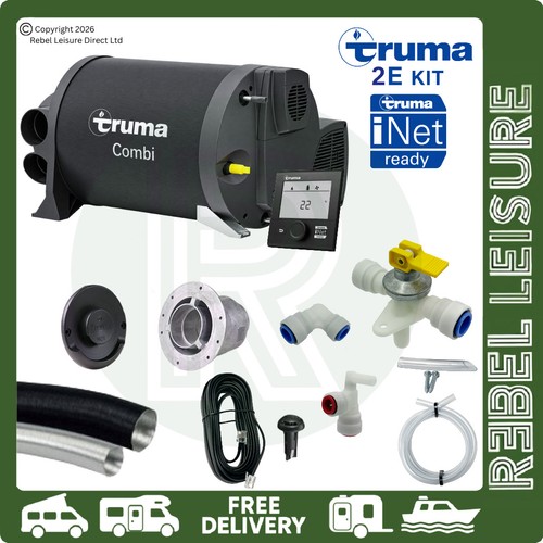 Truma combi boiler with - combi, cp