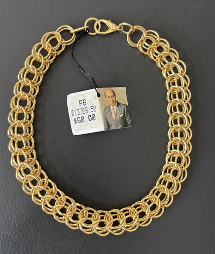 New tag paolo gucci - new, gold