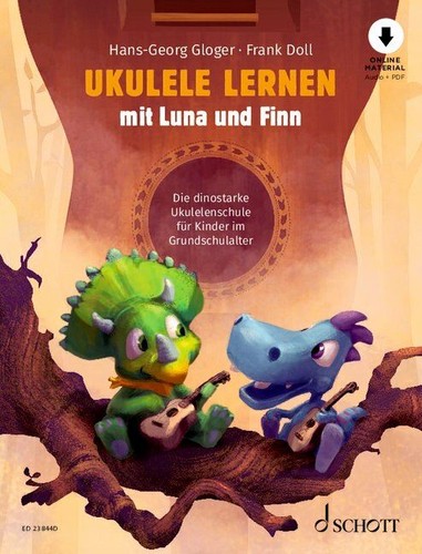 Ukulele lernen mit luna und - luna,