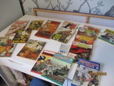 War picture library comics - library, and
