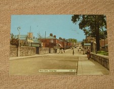 Postcard Berry Lane Longridge Preston Lancashire
