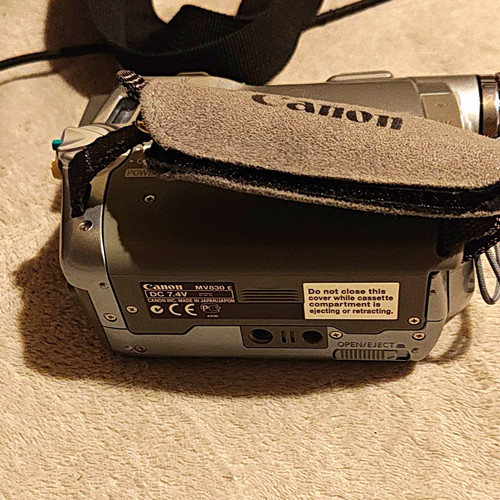 Canon mv830 minidv - canon,