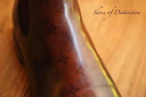 Louis vuitton brown leather - brown,
