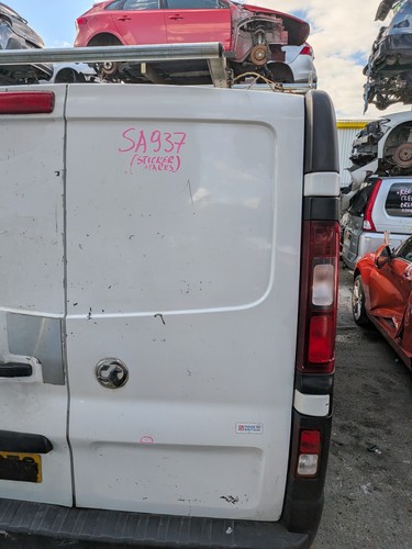 Vauxhall vivaro mk2 x82 - x82, 2016