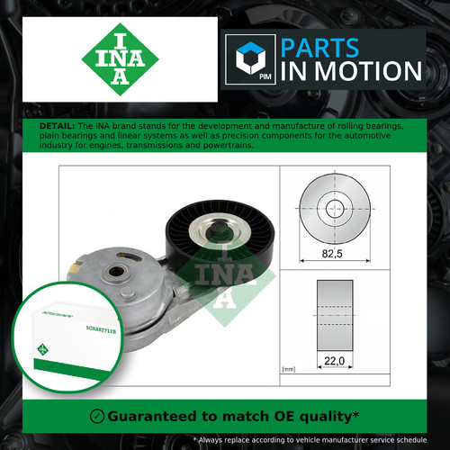 Aux belt tensioner fits - aux,