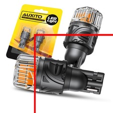 4PCS Super Bright Amber Canbus