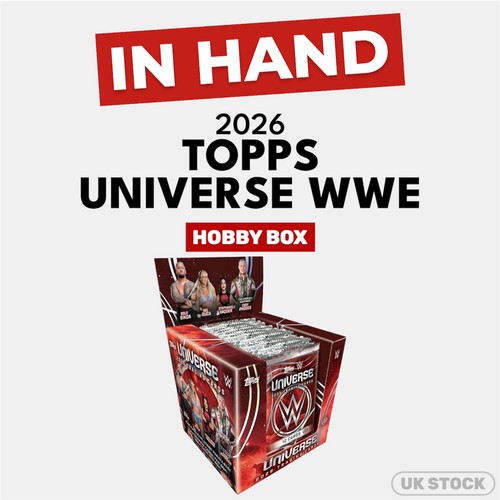 2026 topps universe wwe - topps,