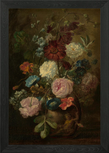 Floral still life - still, with