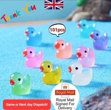 101xpcs Mini Resin Ducks