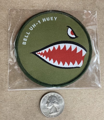 Bell helicopter morale patch - helicopter,
