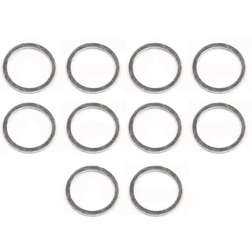 Oil sump washers - aluminium, x2