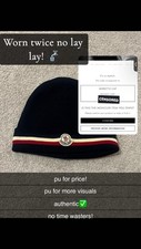 moncler hat